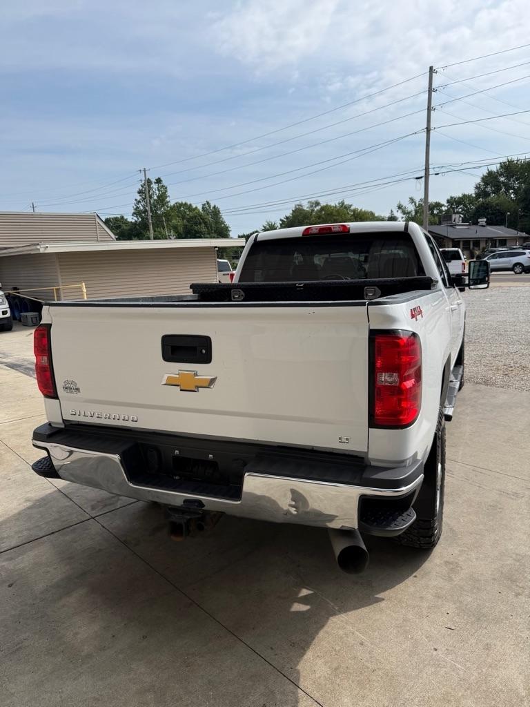 Chevrolet Silverado 2500HD LT Crew Cab 4WD 2018