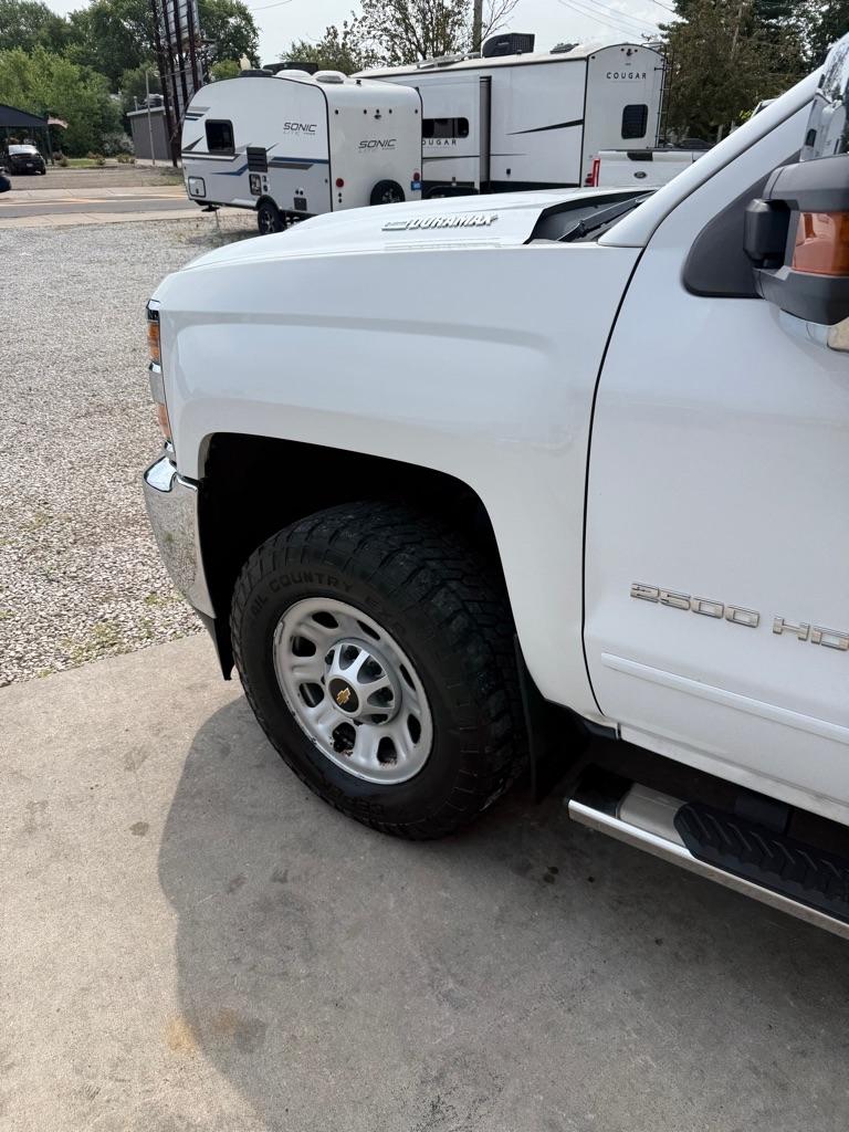 Chevrolet Silverado 2500HD LT Crew Cab 4WD 2018