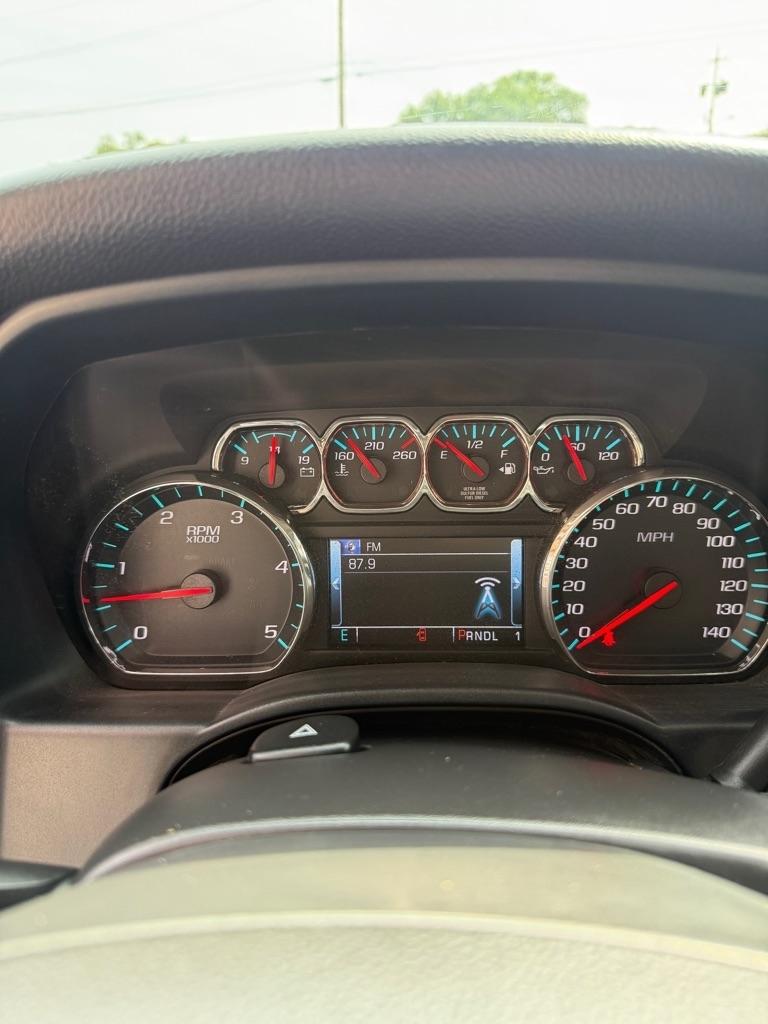 Chevrolet Silverado 2500HD LT Crew Cab 4WD 2018