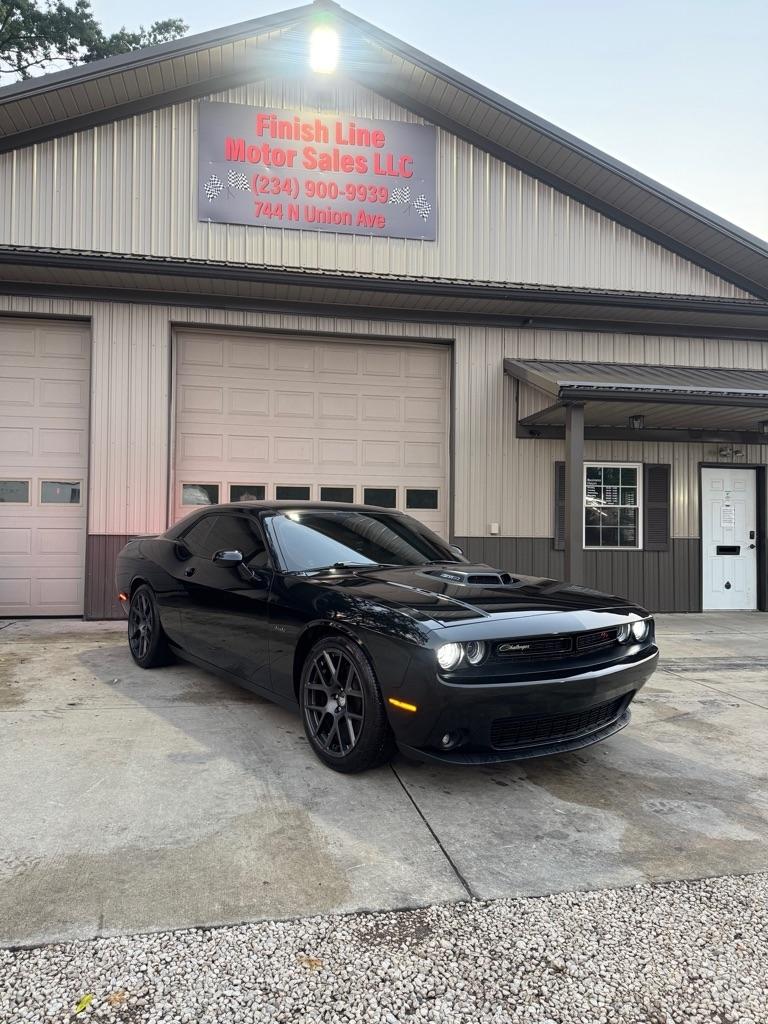 2016 Dodge Challenger R/T Plus