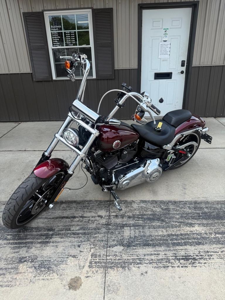 Harley-Davidson FXSB103  2015
