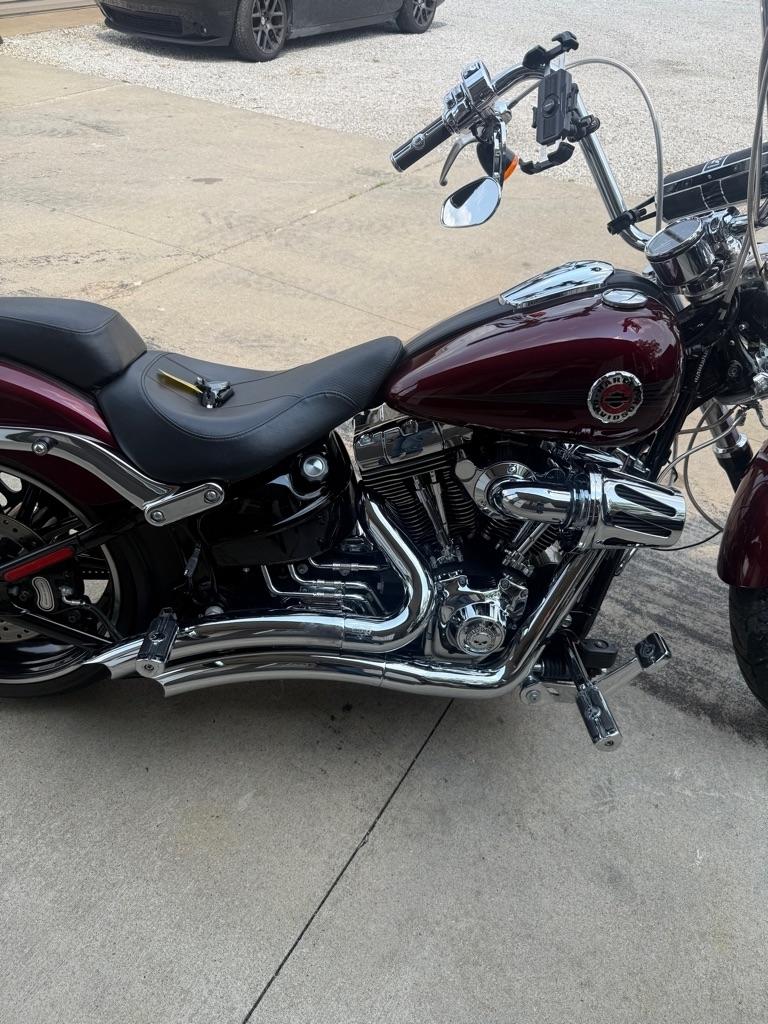 Harley-Davidson FXSB103  2015
