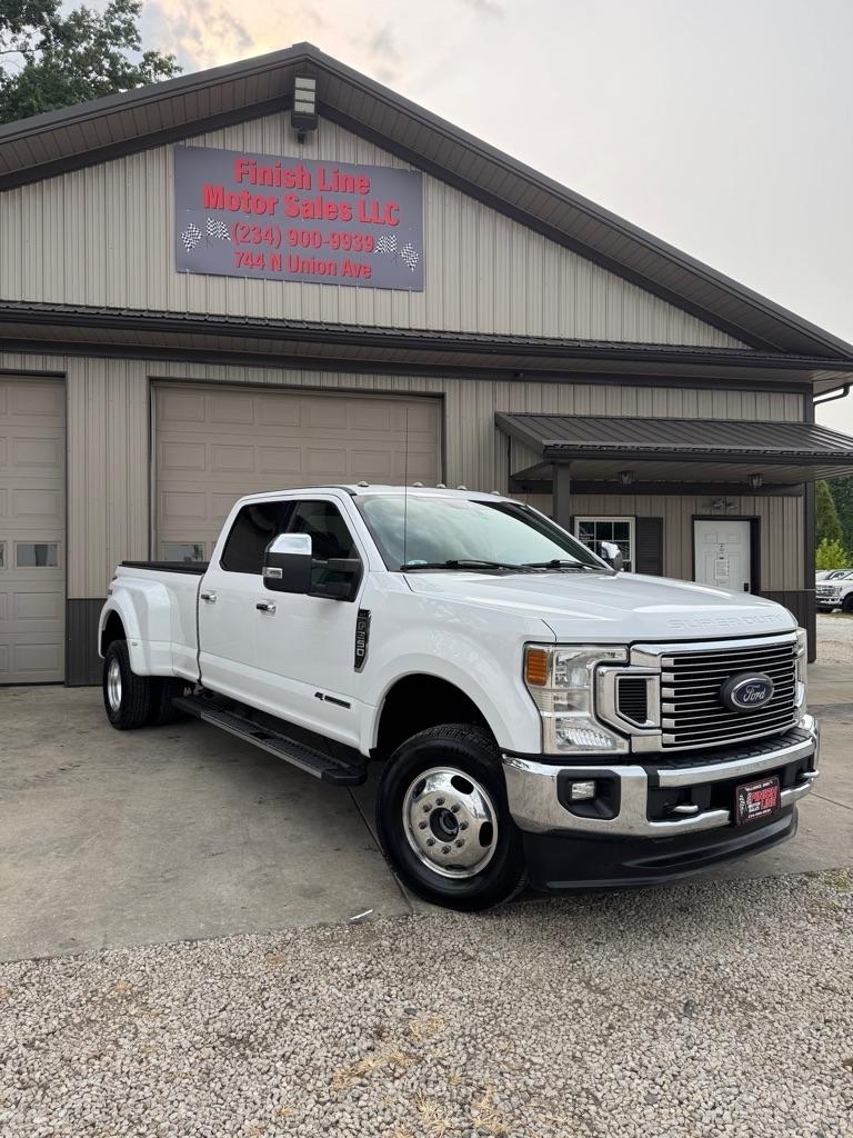 Ford F-350 SD XL Crew Cab Long Bed DRW 4WD 2020