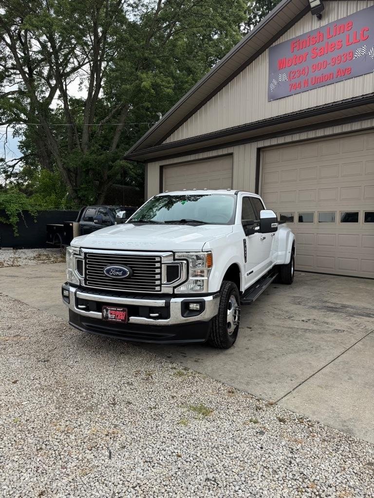 Ford F-350 SD XL Crew Cab Long Bed DRW 4WD 2020