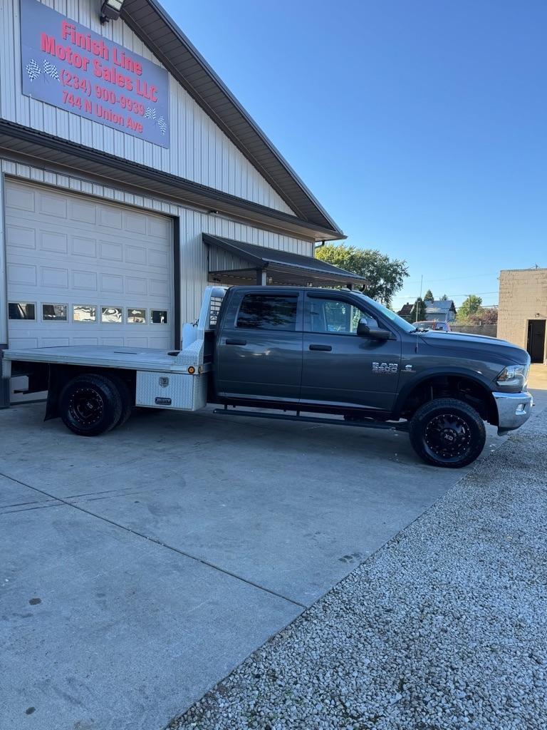 RAM 3500 Crew Cab 4WD DRW 2017