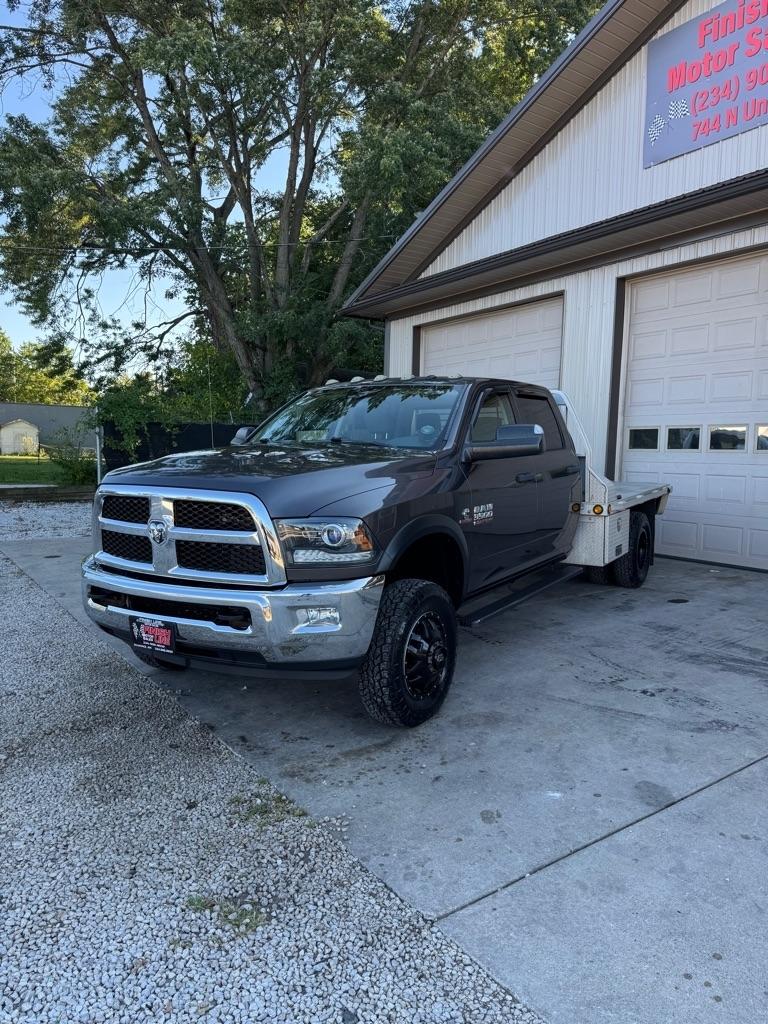 RAM 3500 Crew Cab 4WD DRW 2017