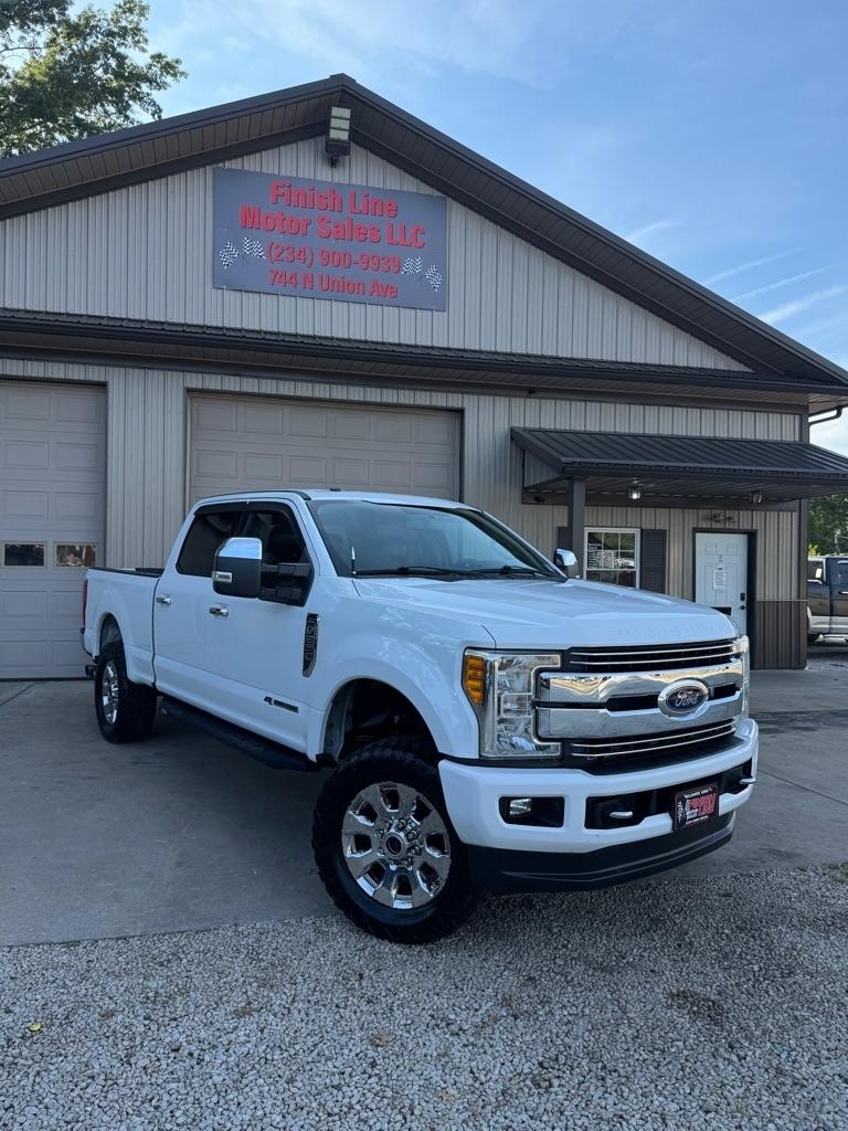 Ford F-250 SD King Ranch Crew Cab 4WD 2017