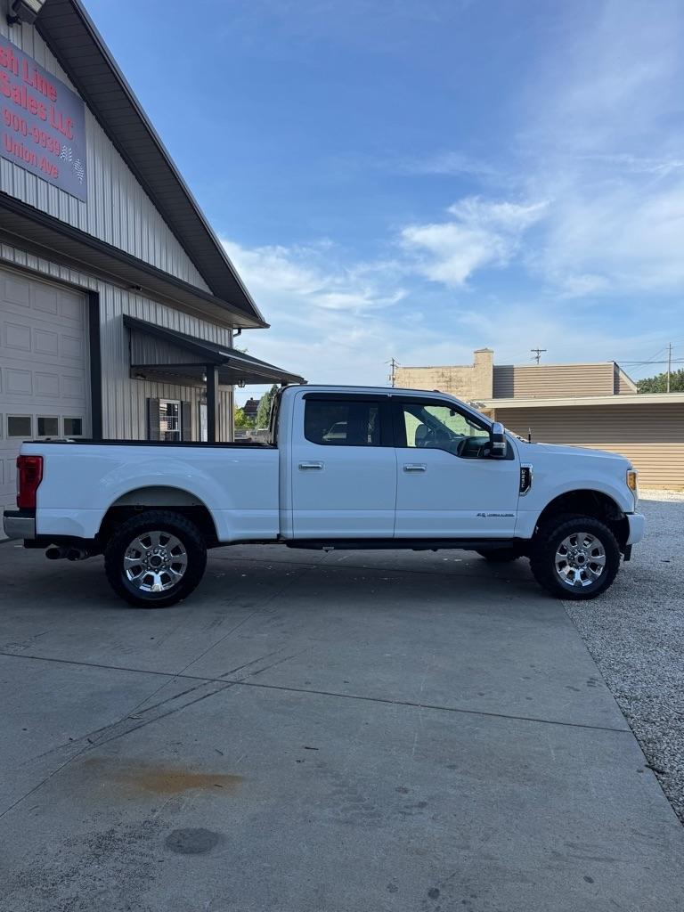 Ford F-250 SD King Ranch Crew Cab 4WD 2017