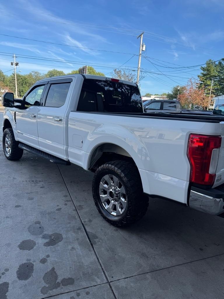 Ford F-250 SD King Ranch Crew Cab 4WD 2017