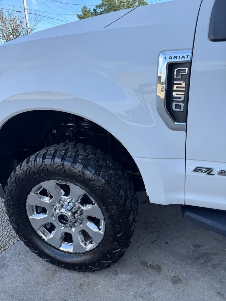 Ford F-250 SD King Ranch Crew Cab 4WD 2017