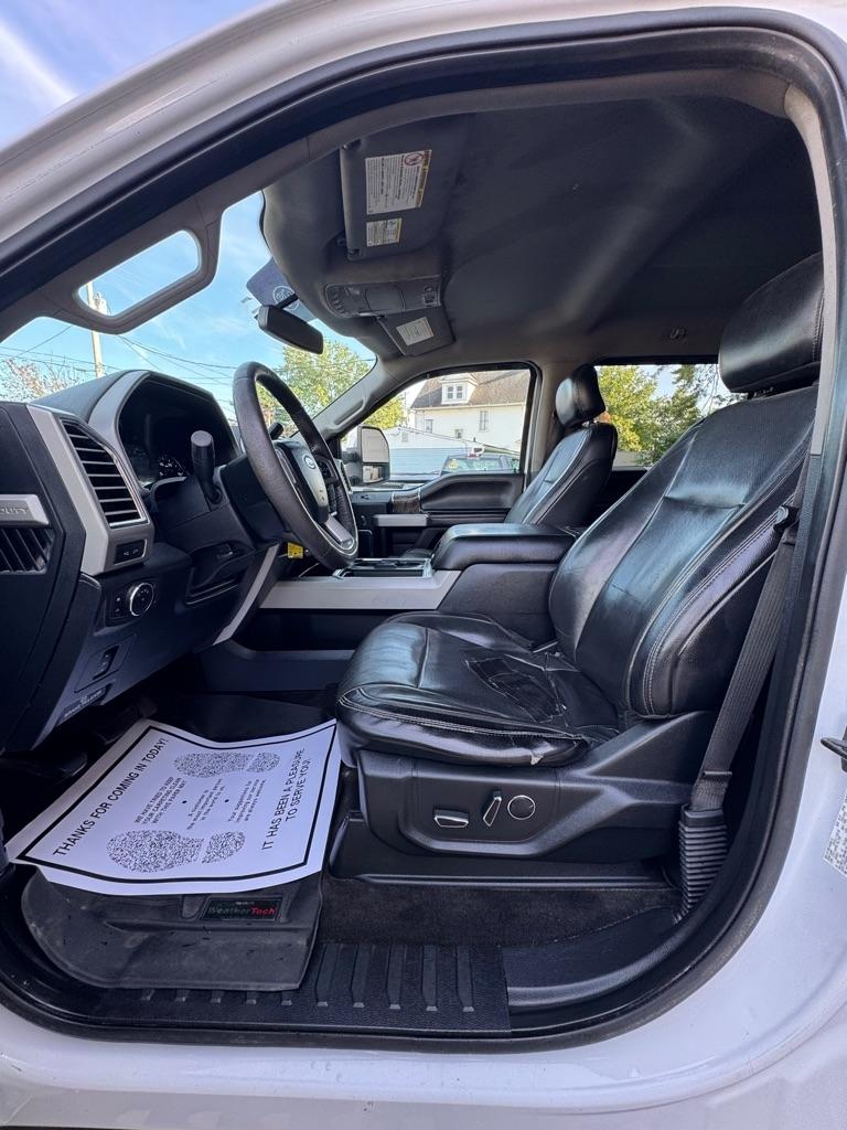 Ford F-250 SD King Ranch Crew Cab 4WD 2017