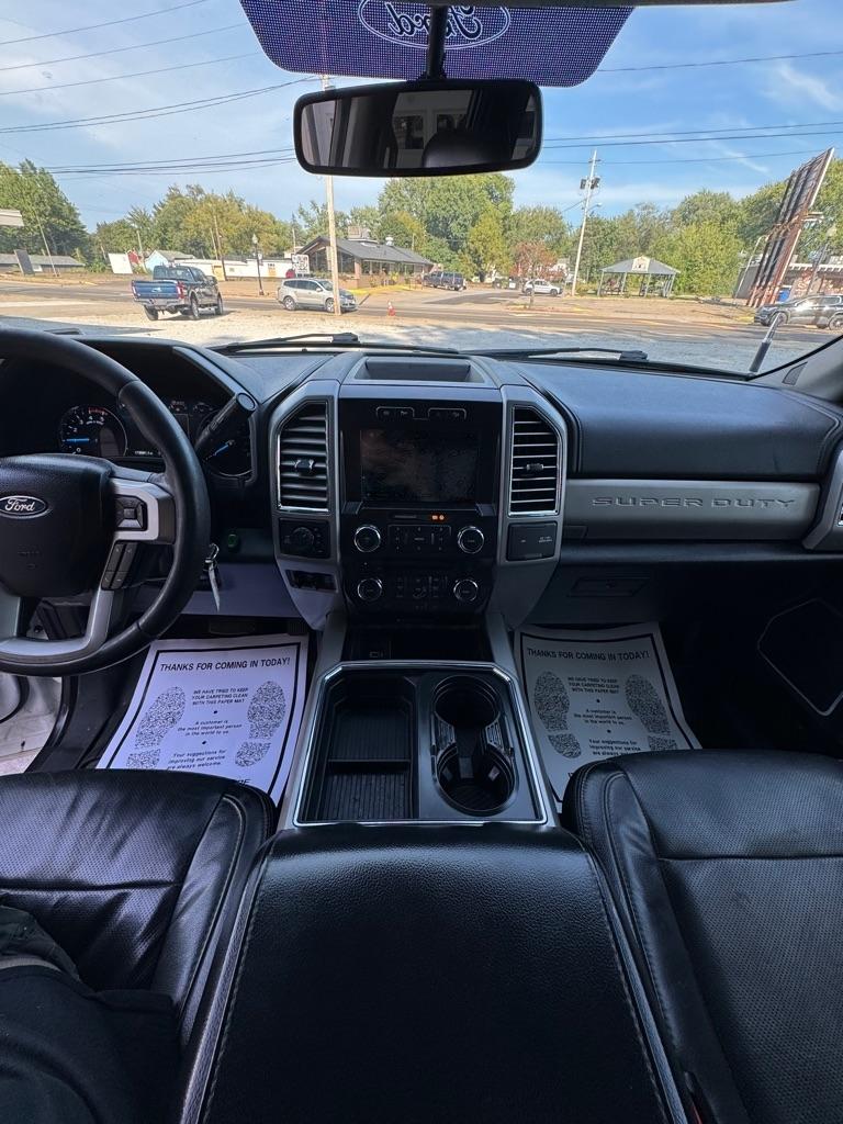Ford F-250 SD King Ranch Crew Cab 4WD 2017