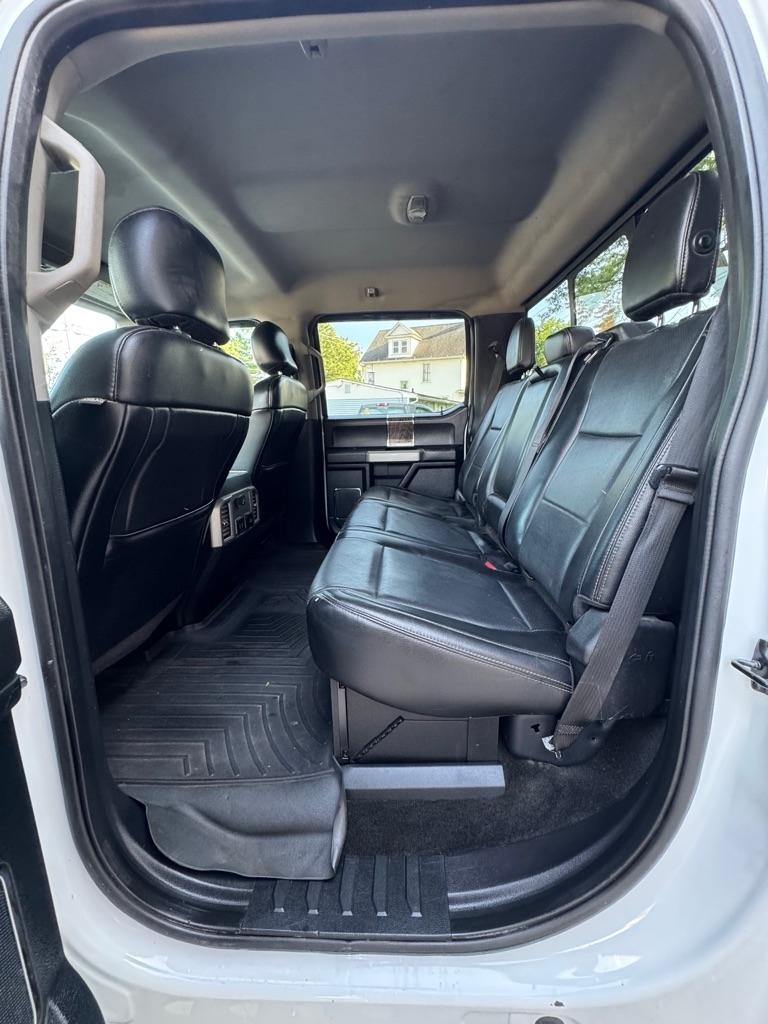 Ford F-250 SD King Ranch Crew Cab 4WD 2017