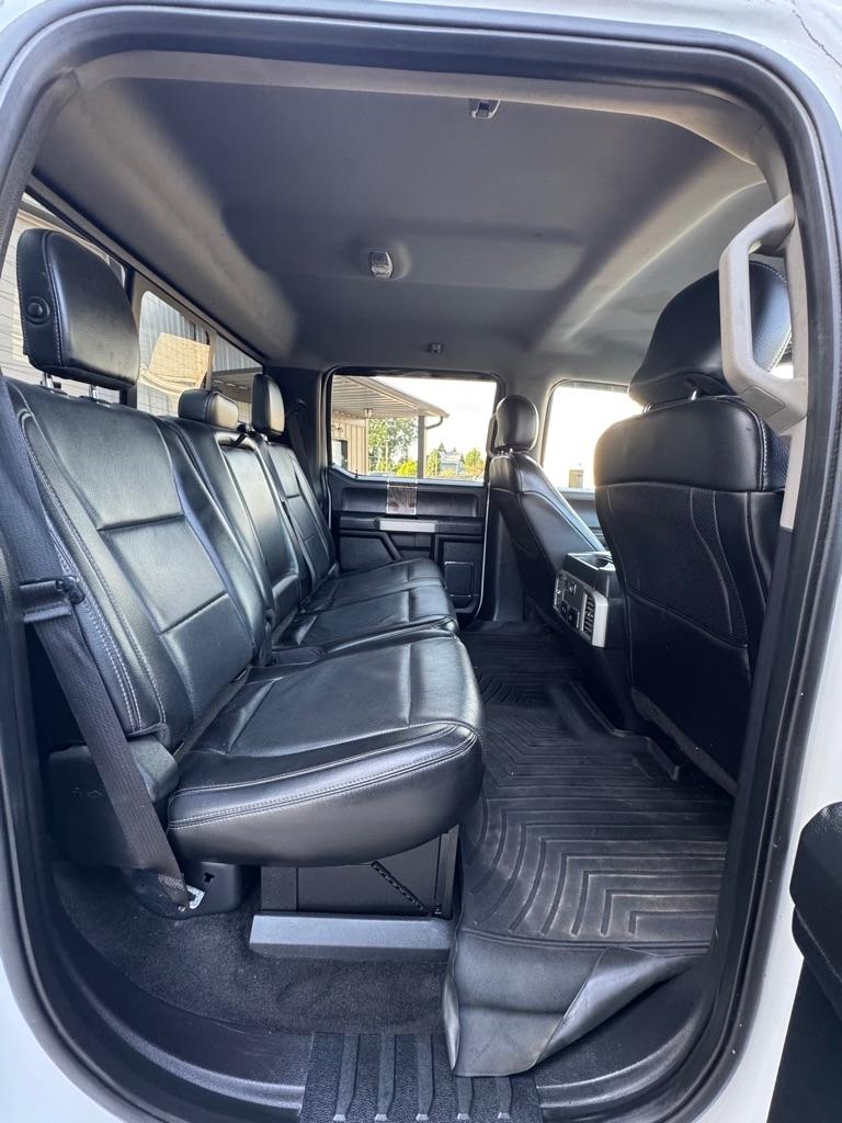 Ford F-250 SD King Ranch Crew Cab 4WD 2017