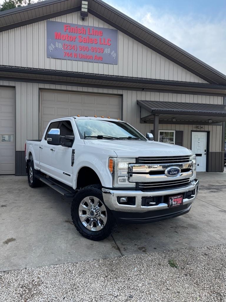 2017 Ford F-250 SD King Ranch Crew Cab 4WD