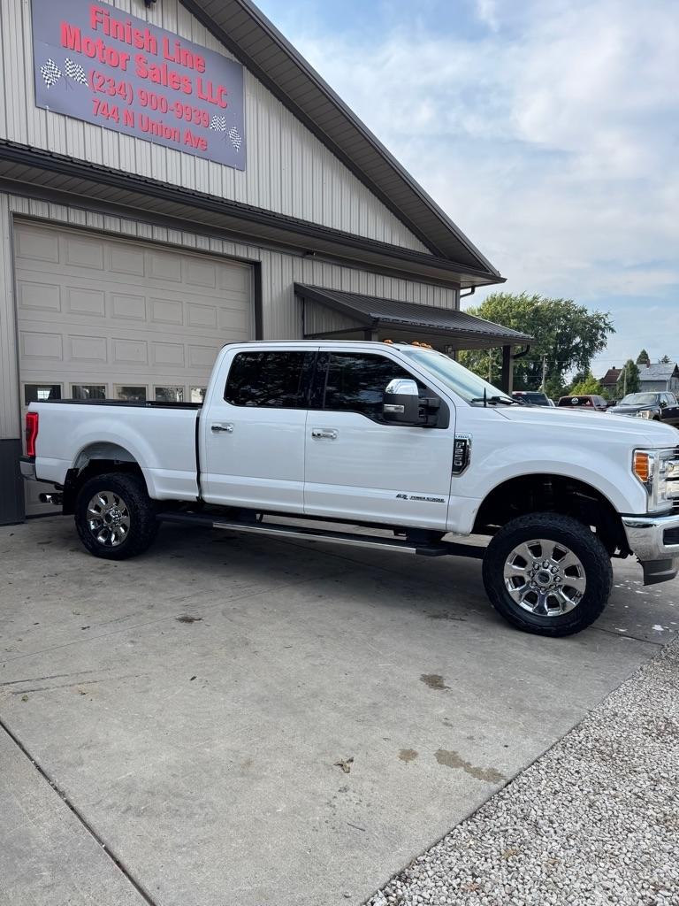 Ford F-250 SD King Ranch Crew Cab 4WD 2017