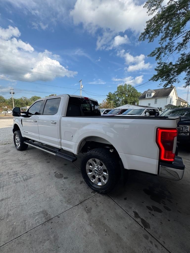 Ford F-250 SD King Ranch Crew Cab 4WD 2017