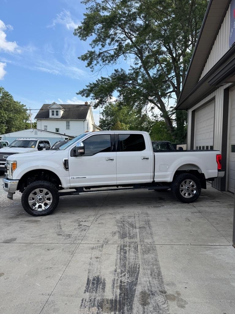 Ford F-250 SD King Ranch Crew Cab 4WD 2017