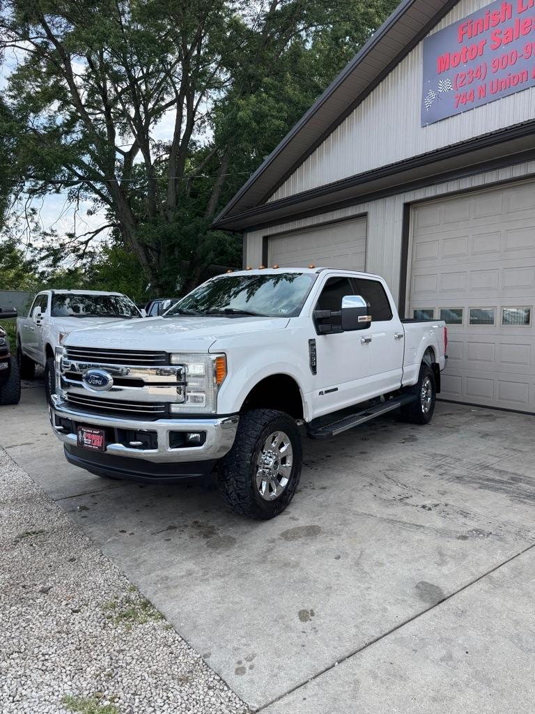 Ford F-250 SD King Ranch Crew Cab 4WD 2017