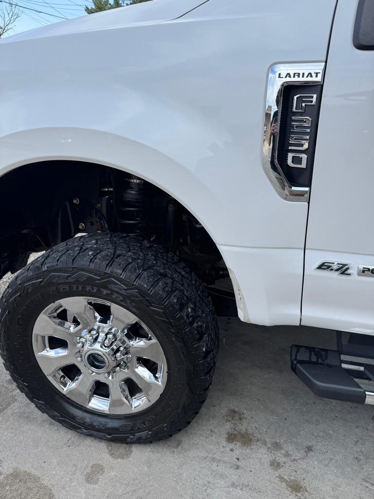 Ford F-250 SD King Ranch Crew Cab 4WD 2017