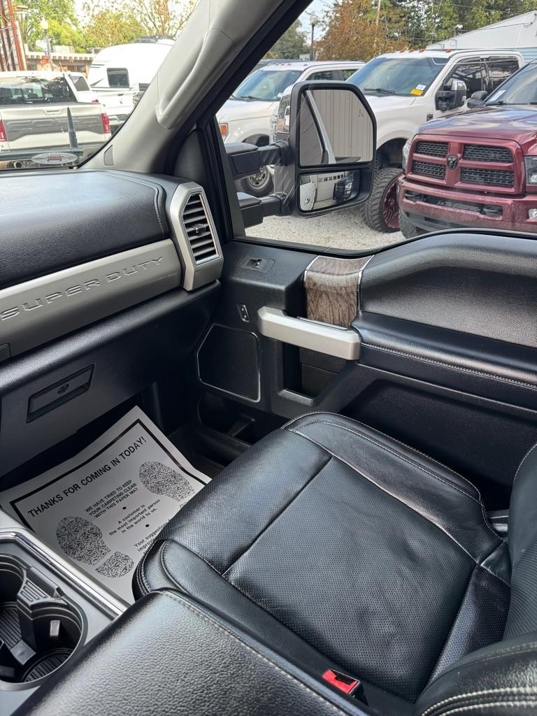 Ford F-250 SD King Ranch Crew Cab 4WD 2017