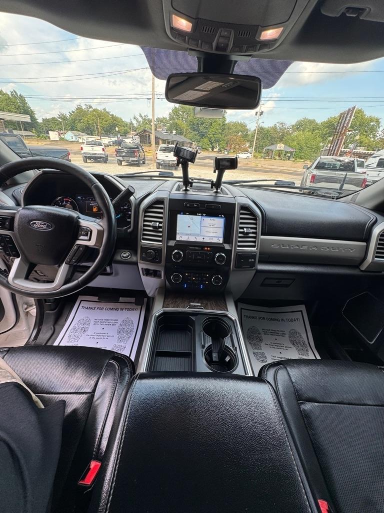 Ford F-250 SD King Ranch Crew Cab 4WD 2017