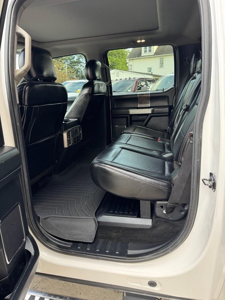 Ford F-250 SD King Ranch Crew Cab 4WD 2017