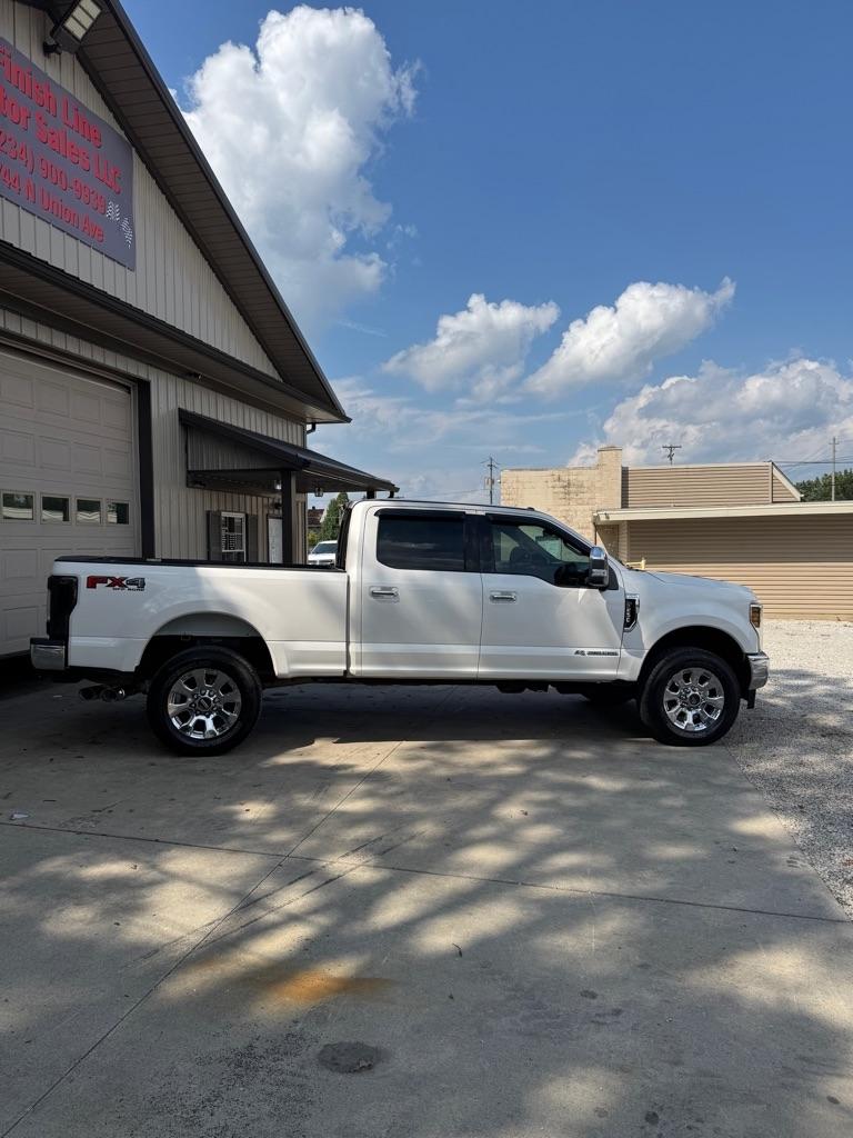 Ford F-250 SD King Ranch Crew Cab 4WD 2018