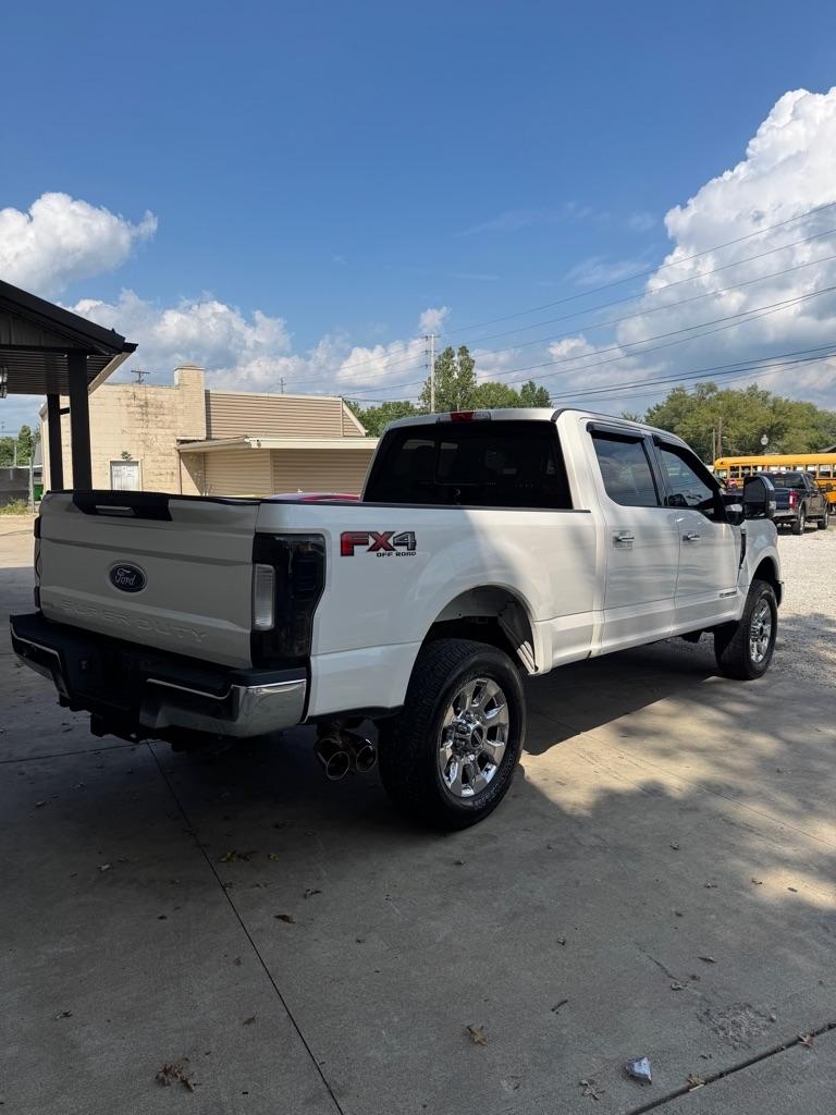 Ford F-250 SD King Ranch Crew Cab 4WD 2018