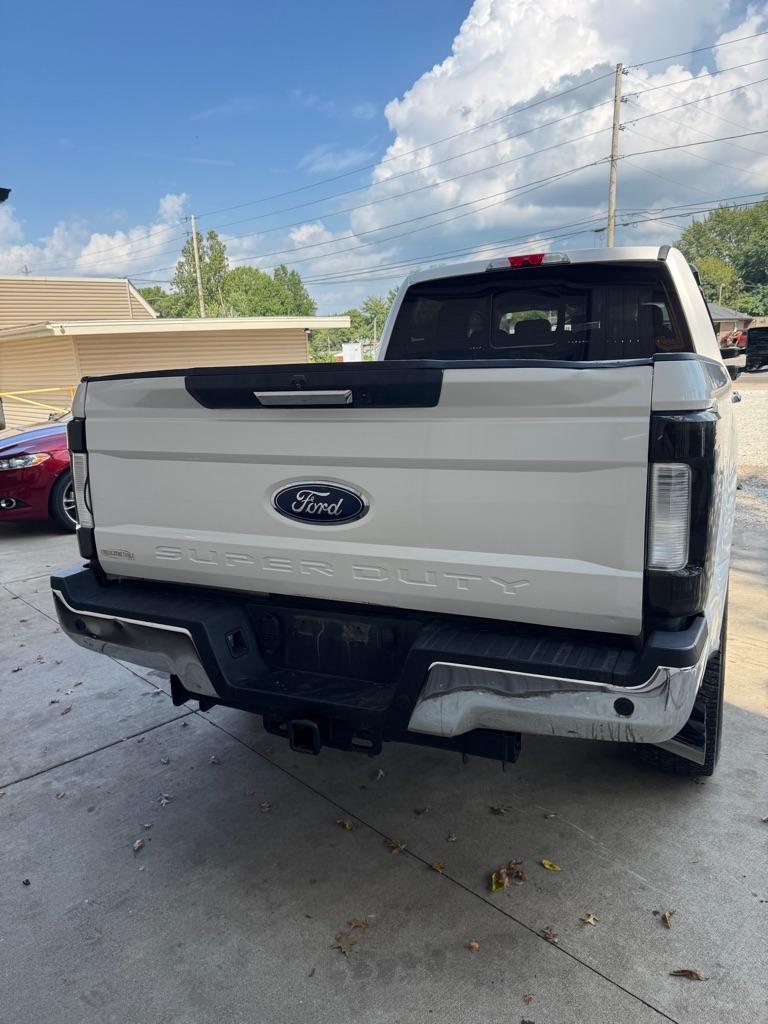 Ford F-250 SD King Ranch Crew Cab 4WD 2018
