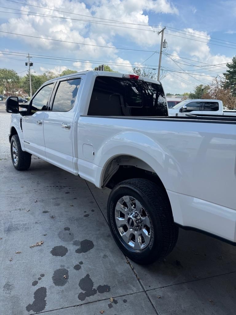 Ford F-250 SD King Ranch Crew Cab 4WD 2018