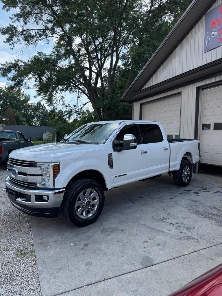 Ford F-250 SD King Ranch Crew Cab 4WD 2018