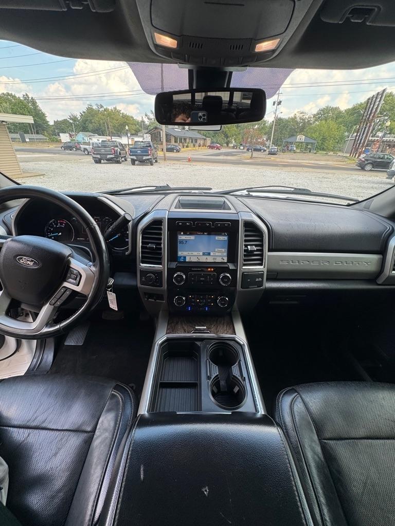 Ford F-250 SD King Ranch Crew Cab 4WD 2018