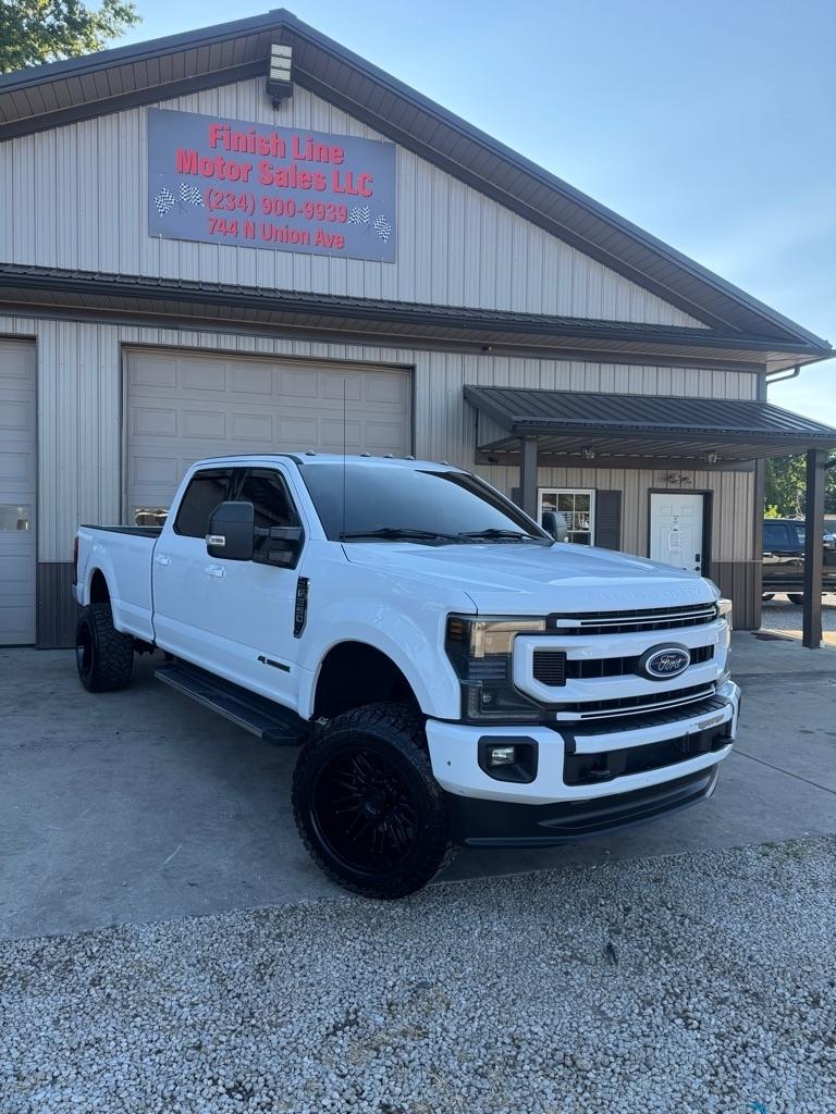 Ford F-350 SD Platinum Crew Cab Long Box 4WD 2020