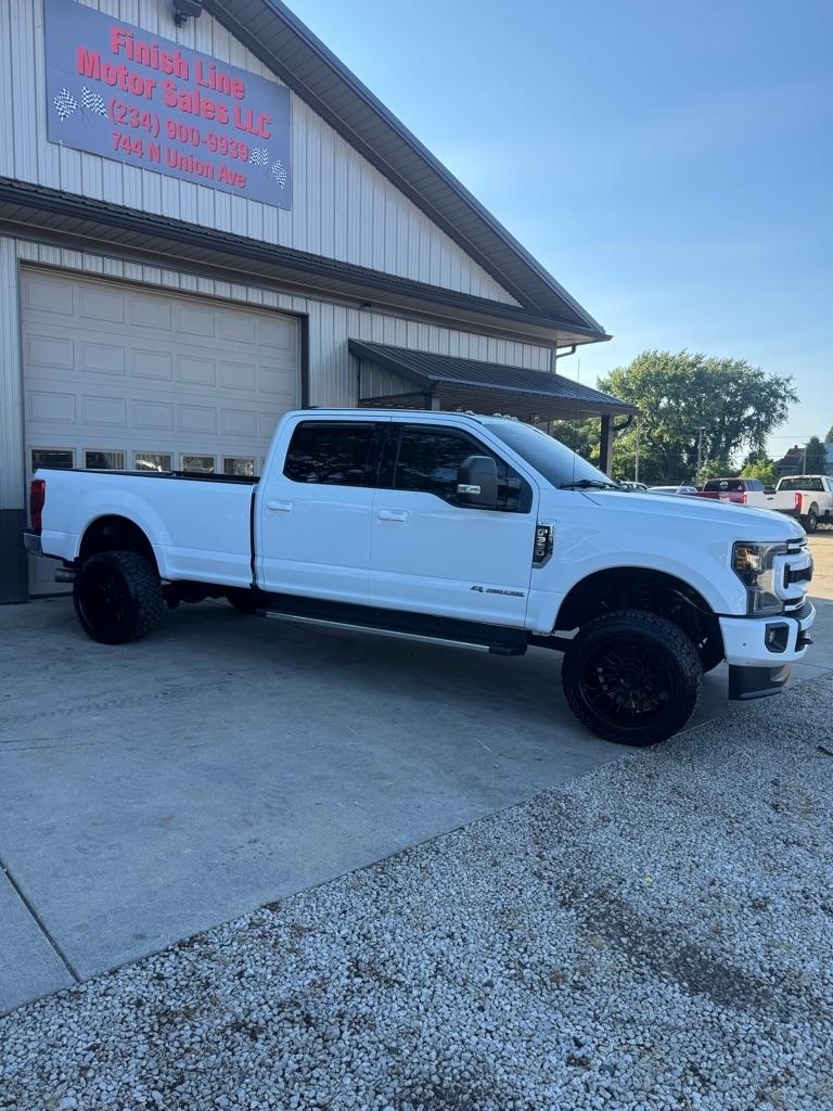 Ford F-350 SD Platinum Crew Cab Long Box 4WD 2020