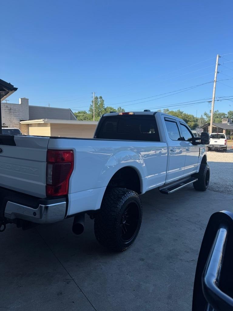 Ford F-350 SD Platinum Crew Cab Long Box 4WD 2020