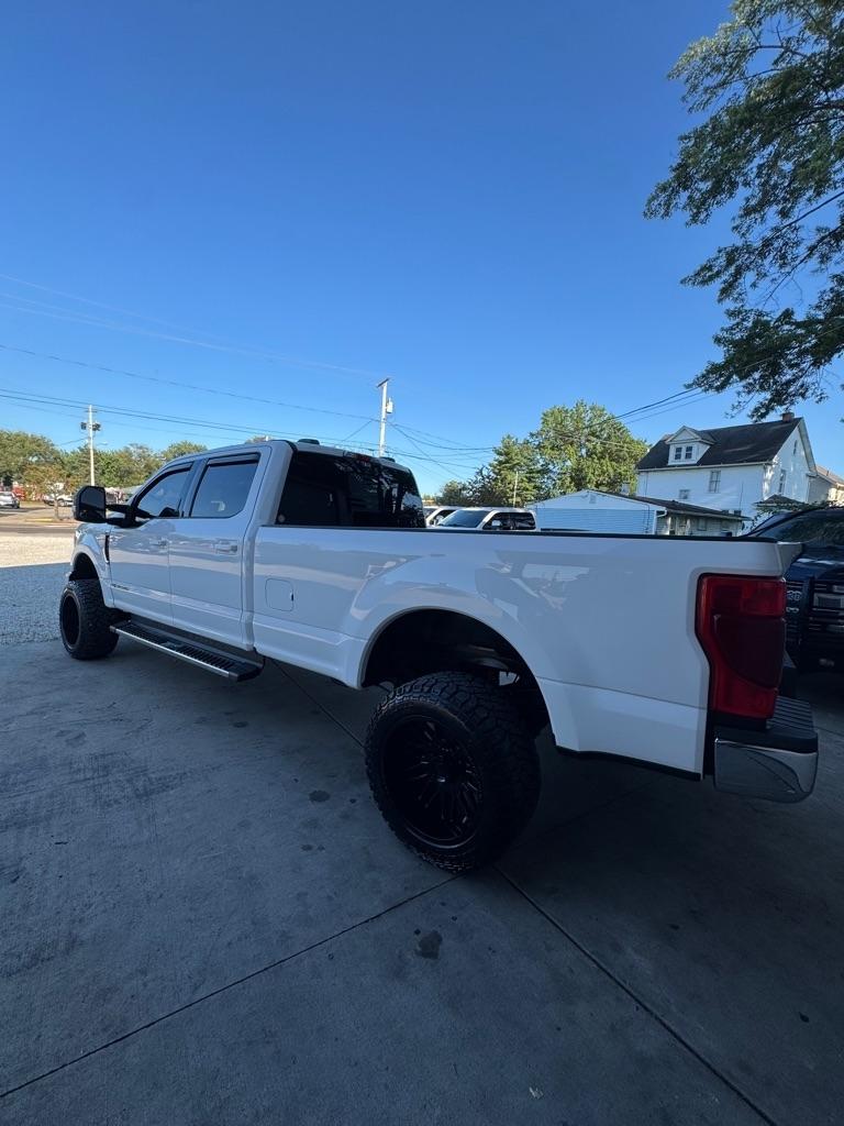 Ford F-350 SD Platinum Crew Cab Long Box 4WD 2020