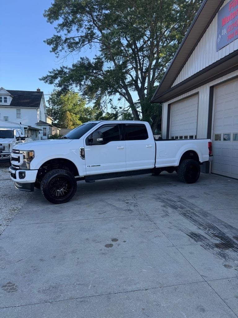 Ford F-350 SD Platinum Crew Cab Long Box 4WD 2020