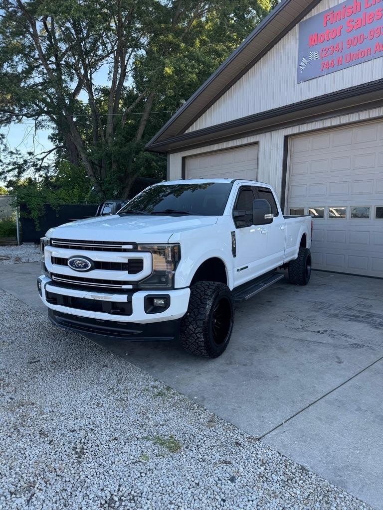 Ford F-350 SD Platinum Crew Cab Long Box 4WD 2020