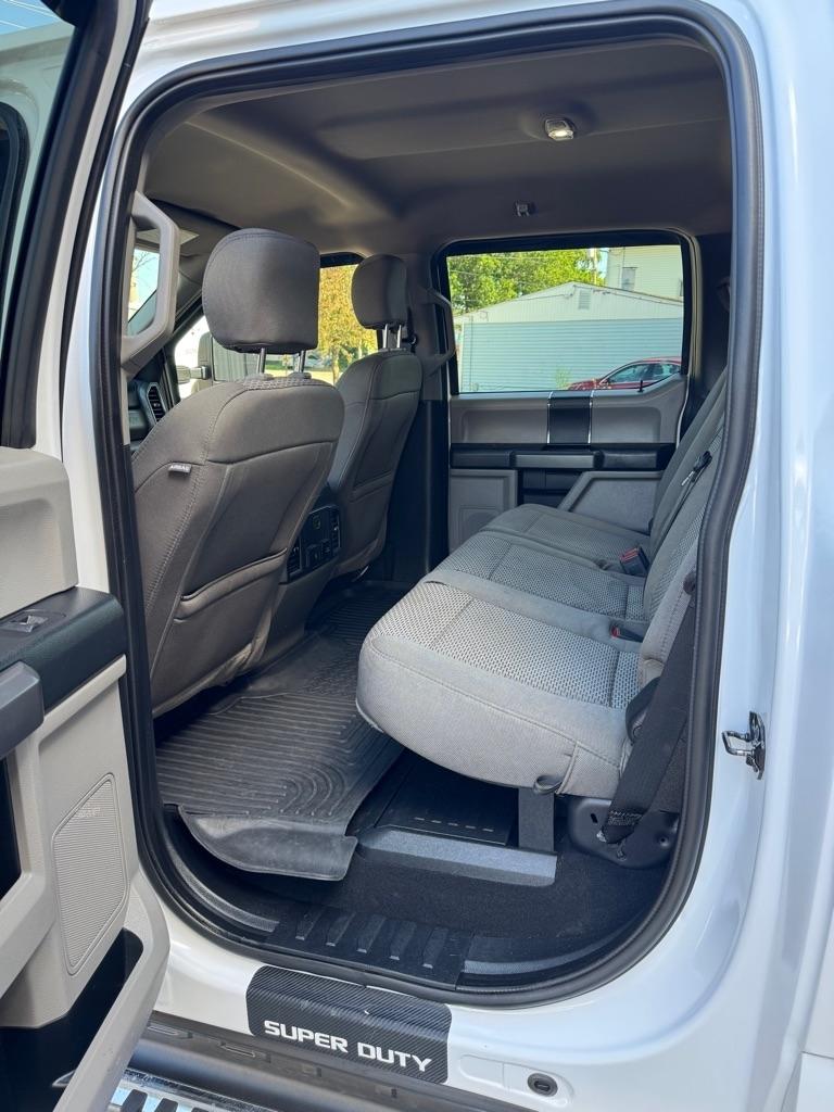 Ford F-350 SD Platinum Crew Cab Long Box 4WD 2020