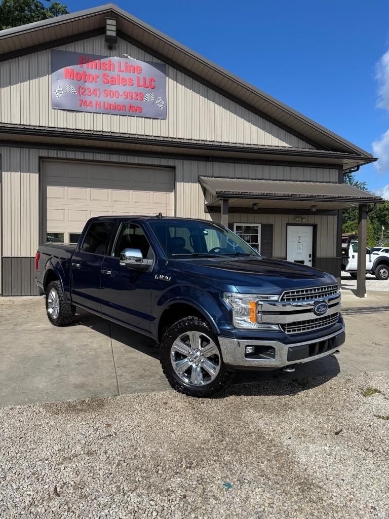 Ford F-150 Lariat SuperCrew 4WD 2020