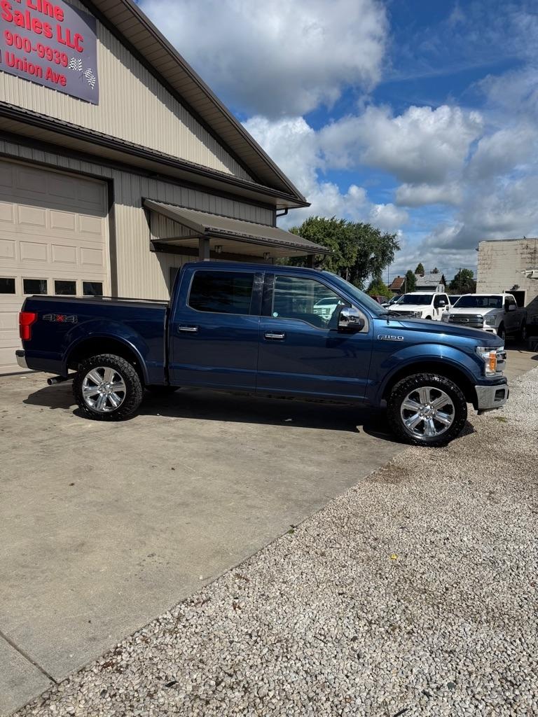 Ford F-150 Lariat SuperCrew 4WD 2020