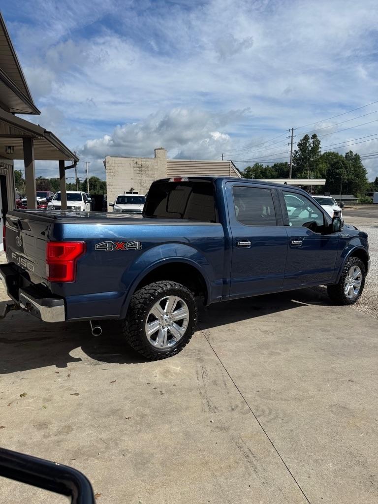 Ford F-150 Lariat SuperCrew 4WD 2020