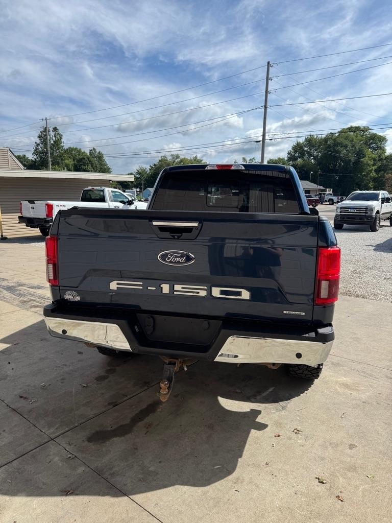 Ford F-150 Lariat SuperCrew 4WD 2020