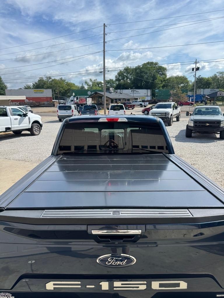 Ford F-150 Lariat SuperCrew 4WD 2020