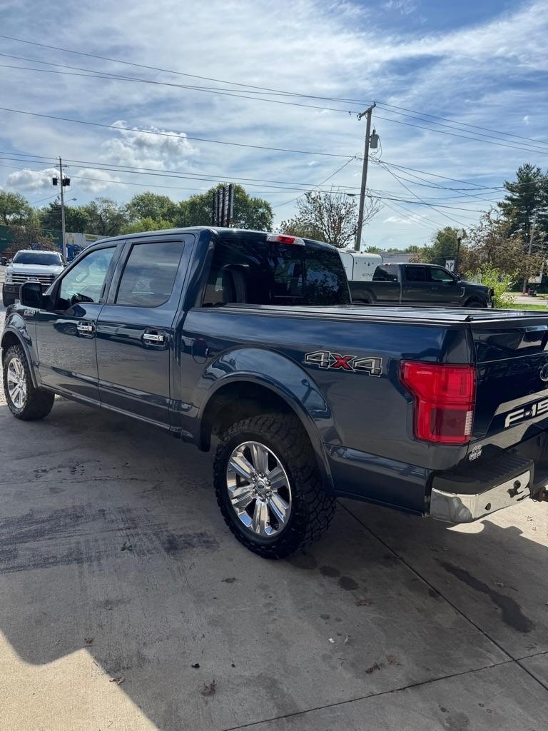 Ford F-150 Lariat SuperCrew 4WD 2020