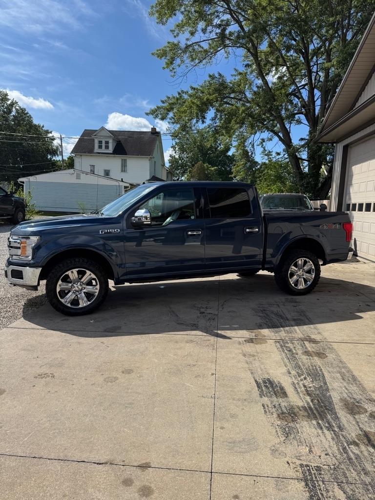 Ford F-150 Lariat SuperCrew 4WD 2020