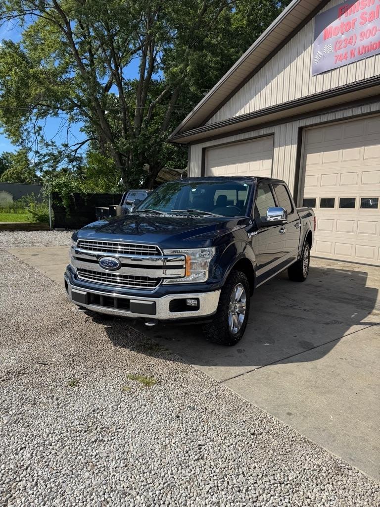Ford F-150 Lariat SuperCrew 4WD 2020