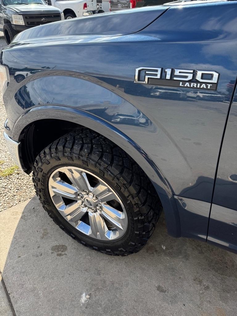 Ford F-150 Lariat SuperCrew 4WD 2020