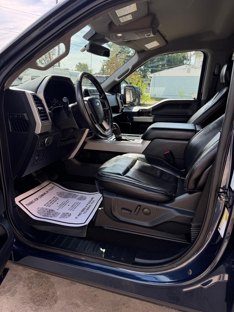 Ford F-150 Lariat SuperCrew 4WD 2020